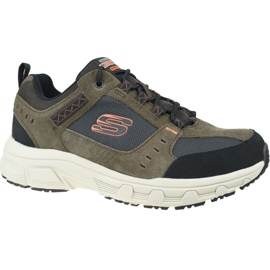 Buty Skechers Oak Canyon M 51893-CHBK brązowe