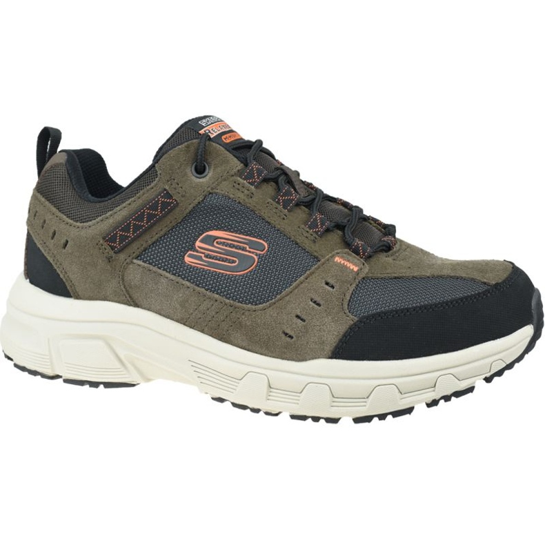 Buty Skechers Oak Canyon M 51893-CHBK brązowe