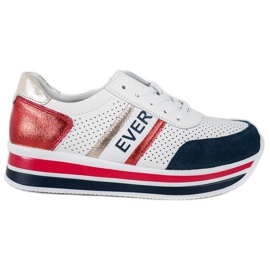 Filippo Skórzane Buty Sportowe Ever wielokolorowe