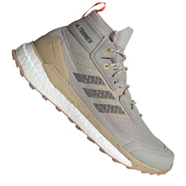 Buty adidas Terrex Free Hiker M EG2865 beżowy