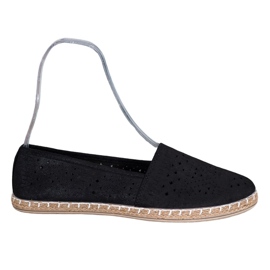 Espadryle W Azteckie Wzory MCKEYLOR czarne