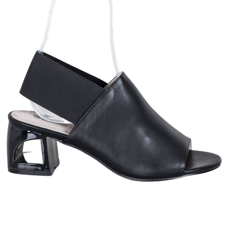 Goodin Wsuwane Buty Na Słupku czarne