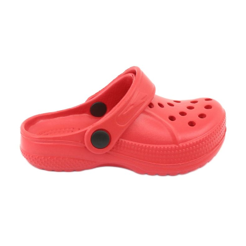 Befado Crocs obuwie dziecięce czerwony 159X005 czerwone
