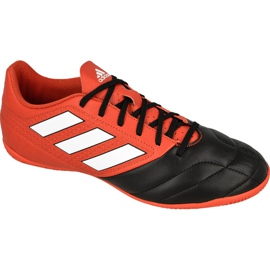 Buty halowe adidas Ace 17.4 In M BB1766 wielokolorowe czarne