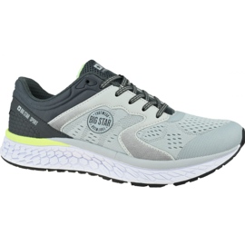 Buty Big Star Shoes Big Yan M FF174227 szare