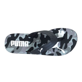 Japonki Puma Cozy Flip Rebel Camo M 37228302 czarne