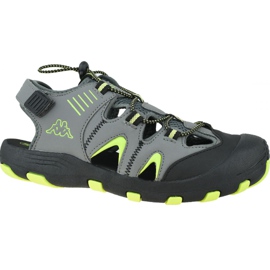 Sandały Kappa Taken T 260585T-1633 niebieskie szare