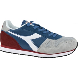 Buty Diadora Simple Run M 101-173745-01-60075 niebieskie szare