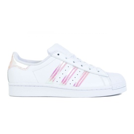Buty adidas Superstar Jr FV3139 białe czarne
