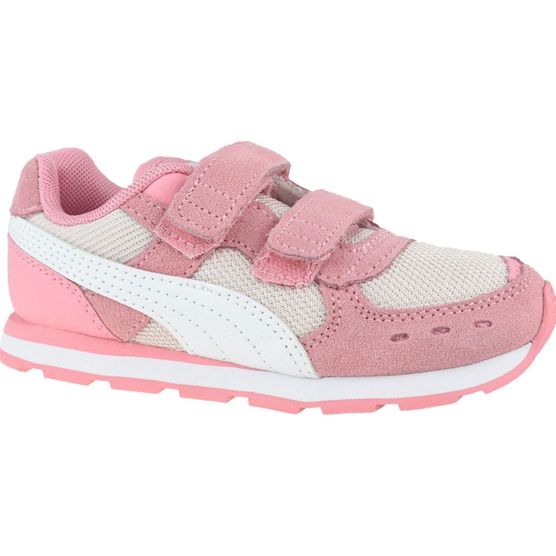 Buty Puma Vista V Infants 369541 10 różowe