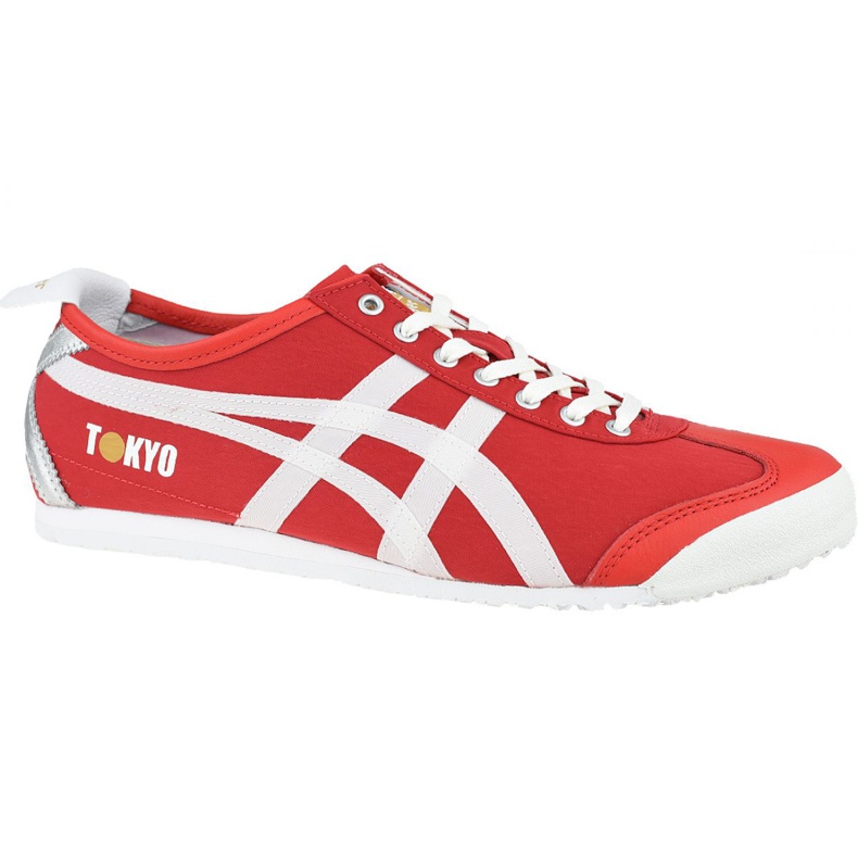 Asics Buty Onitsuka Tiger Mexico 66 M 1183A730-600 czerwone