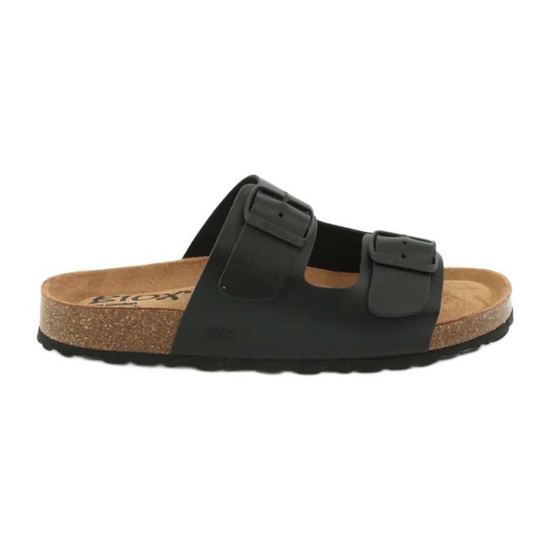 Klapki medyczne BIOX Alex czarne