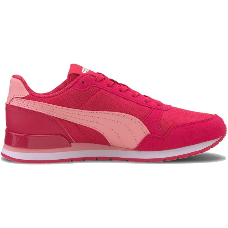 Buty Puma St Runner v2 Mesh Jr W 367135 08 różowe