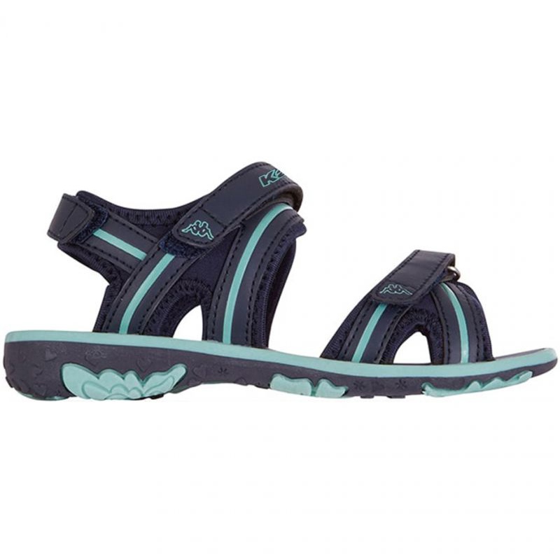 Sandały Kappa Breezy Ii K Footwear Jr 260679K 6737 niebieskie