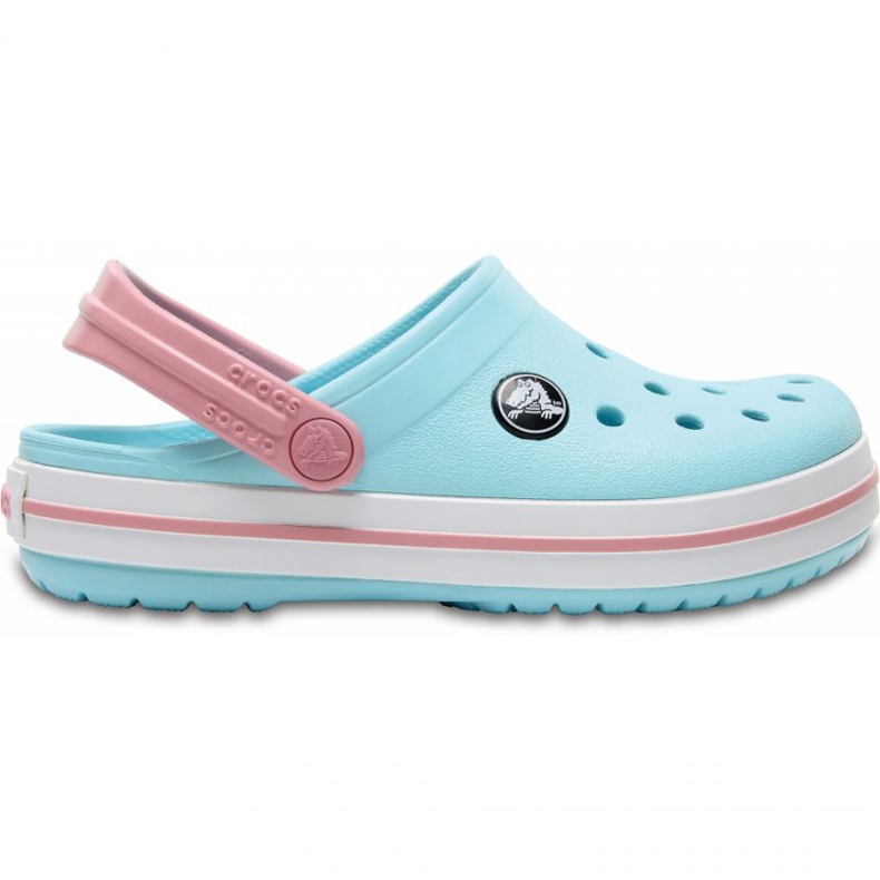 Crocs Crocband Clog K Jr 204537 4S3 niebieskie