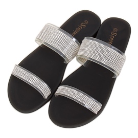 Klapki silikonowe czarne BG51 Black