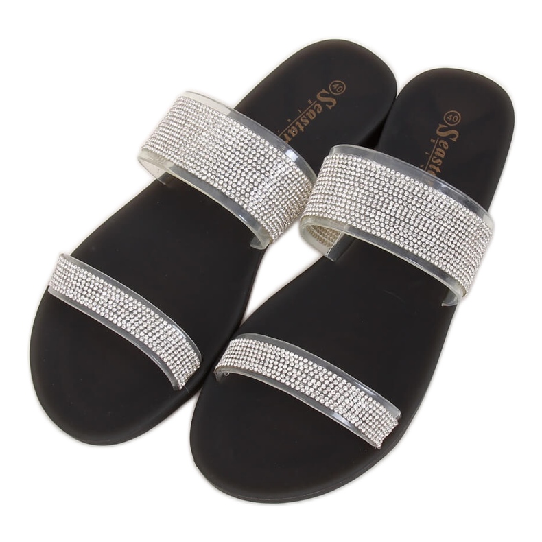 Klapki silikonowe czarne BG51 Black