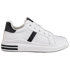 Sweet Shoes Białe Sneakersy