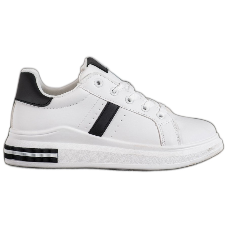 Sweet Shoes Białe Sneakersy