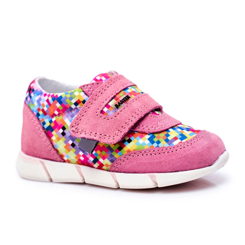 Bartek S.A. Dziecięce Półbuty Dla Dziewcząt Różowe Bartek T-71949/S19