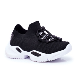 Bartek S.A. Obuwie Sportowe Dziecięce Bartek Czarne T-75203/W35