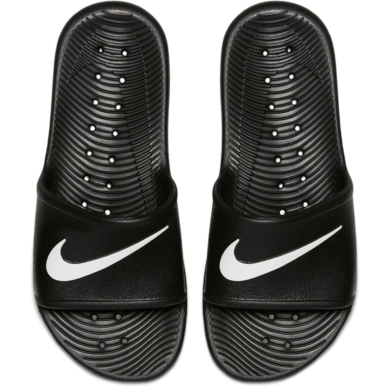 Klapki Nike Kawa Shower Sandal M 832655-001 białe czarne