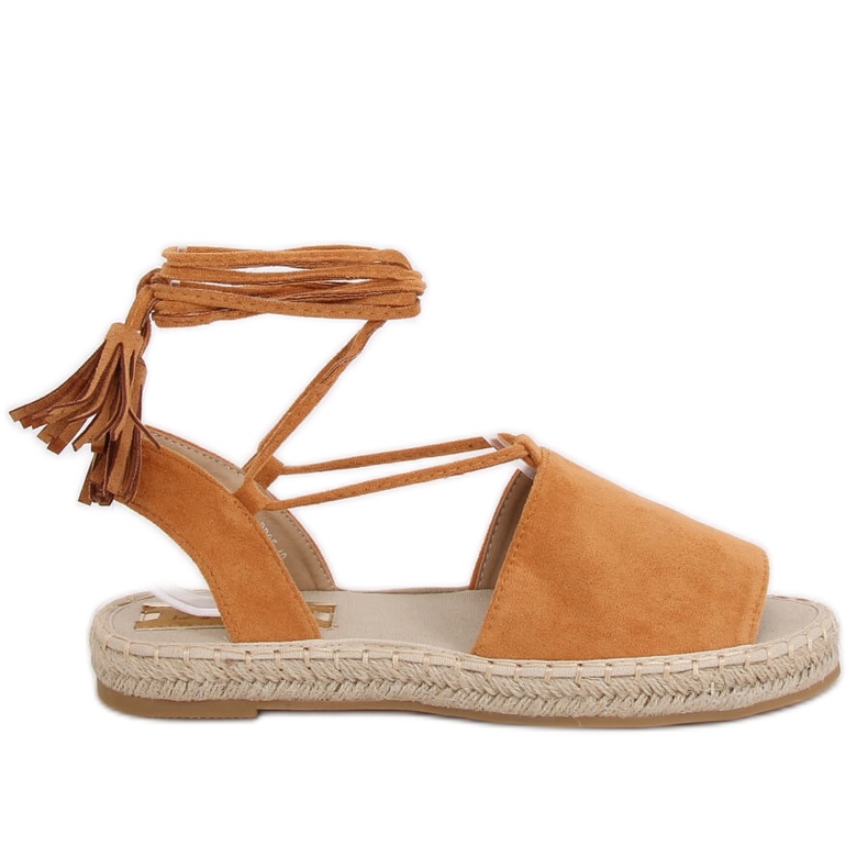 Espadryle damskie camel BB25 Camel brązowe