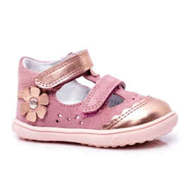 Bartek S.A. Dziecięce Sandałki Dla Dziewcząt Profilaktyczne Bartek T-81798-7/91P różowe