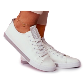 SEA Trampki Damskie Klasyczne Szare Ville