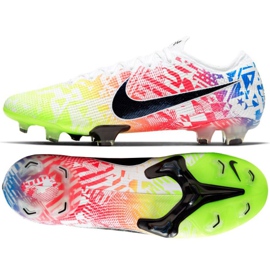 Buty piłkarskie Nike Mercurial Vapor 13 Elite Fg Neymar AT7898 104 wielokolorowe wielokolorowe