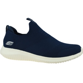 Buty Skechers Ultra Flex-First Take W 12837-NVY granatowe