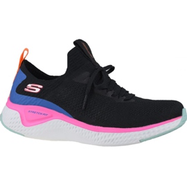 Buty Skechers Solare Fuse W 13325-BKMT czarne