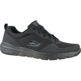 Buty Skechers Flex Advantage 3.0 52954-BBK czarne