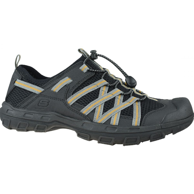 Buty Skechers Garver-Resano M 66021-BLK czarne