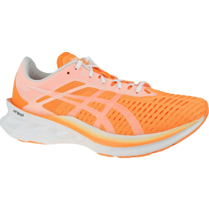 Buty Asics Novablast M 1011A778-800 pomarańczowe szare