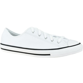 Buty Converse Chuck Taylor All Star Dainty Ox W 564984C białe szare