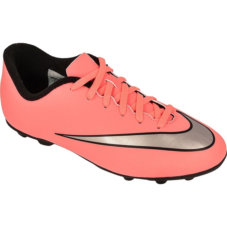 Buty piłkarskie Nike Mercurial Vortex Ii FG-R Jr 651642-803 wielokolorowe różowe