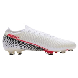 Buty piłkarskie Nike Mercurial Vapor 13 Elite Fg M AQ4176 160 wielokolorowe białe