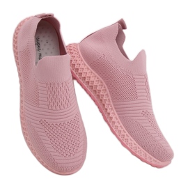 Buty sportowe różowe 4388 Pink