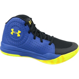 Buty Under Armour Gs Jet 2019 Jr 3022121-404 wielokolorowe niebieskie