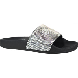 Klapki Skechers Pop Ups-Stone Age W 32369-BLK czarne