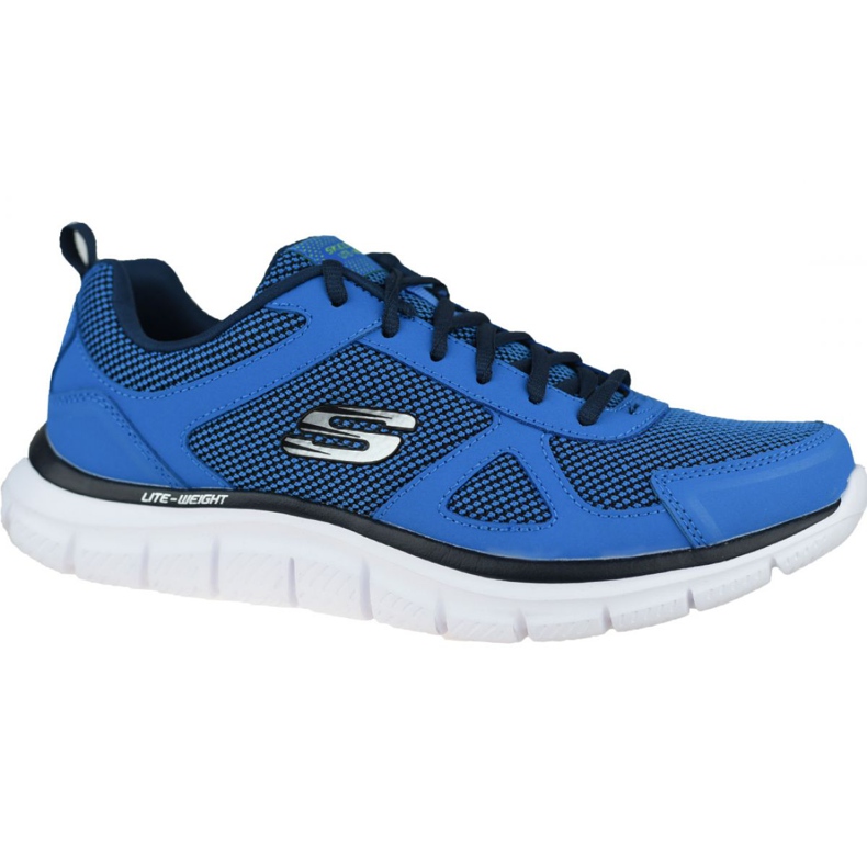 Buty Skechers Track-Bucolo M 52630-BLLM granatowe
