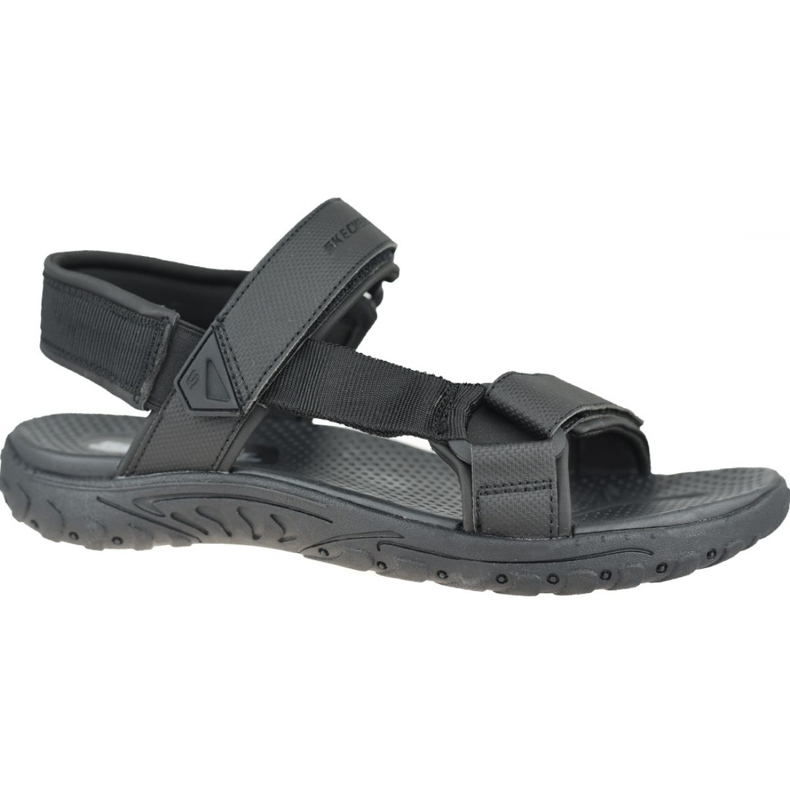 Sandały Skechers Reggae-Elsinore M 204114-BBK czarne
