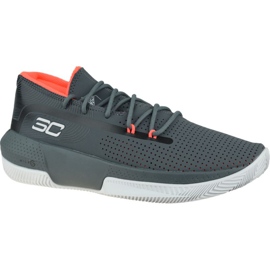 Buty Under Armour Sc 3Zero Iii M 3022048-102 wielokolorowe odcienie szarości
