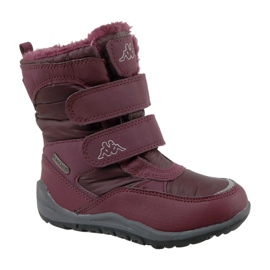 Buty Kappa Tundra Tex K 260484K-2525 czarne czerwone