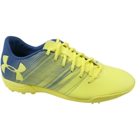 Buty piłkarskie Under Armour Spotlight Tf M 1289539-300 wielokolorowe żółte