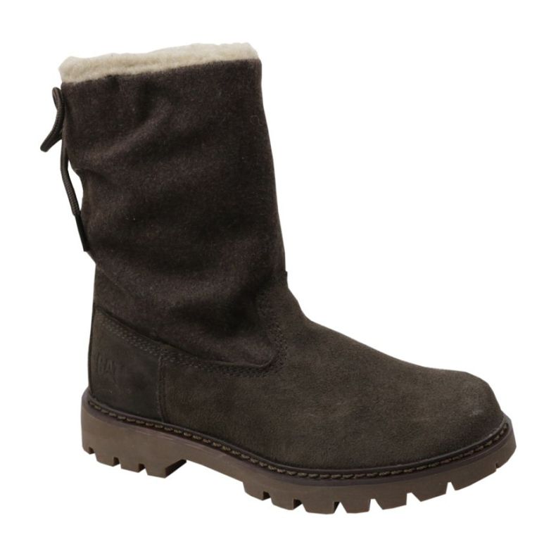 Buty Caterpillar Showcase Fur W P310537 brązowe czarne