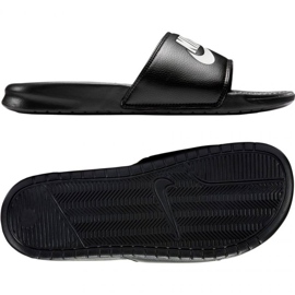 Klapki Nike Benassi Jdi 343880 090 czarne