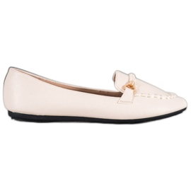 SHELOVET Klasyczne Lordsy brązowe