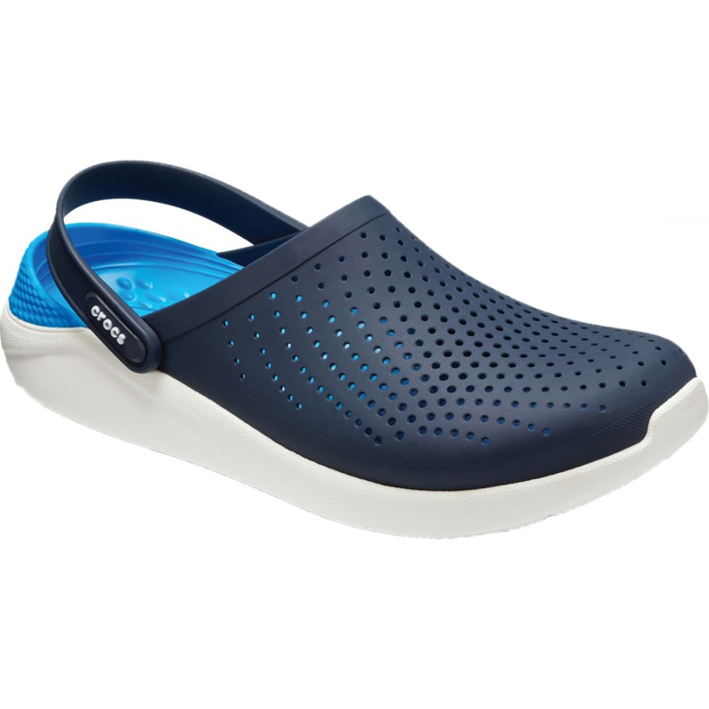 Klapki Crocs LiteRide Clog M 204592-462 granatowe